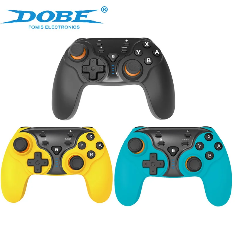 DOBE Wireless Bluetooth Gamepad For Nintendo Switch Lite Controller With Vibrating Gyroscope Function Game Handle Control
DOBE Wireless Bluetooth Gamepad For Nintendo Switch Lite Controller With Vibrating Gyroscope Function Game Handle Control