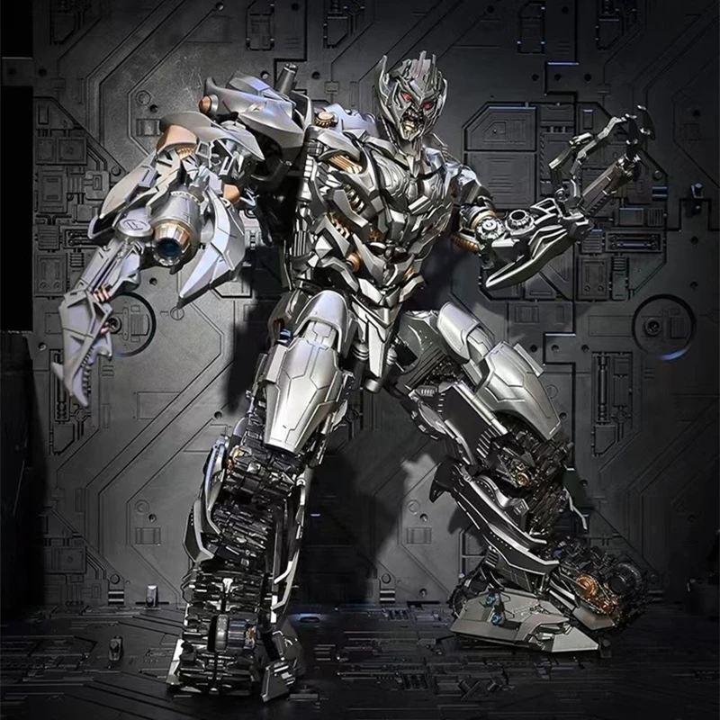BMB Transformation Masterpiece LS06 LS-06 Mega Galvatron Tank Mode Mp36 Alloy Oversize Movie SS13 Action Figure Robots Toys
BMB Transformation Masterpiece LS06 LS-06 Mega Galvatron Tank Mode Mp36 Alloy Oversize Movie SS13 Action Figure Robots Toys