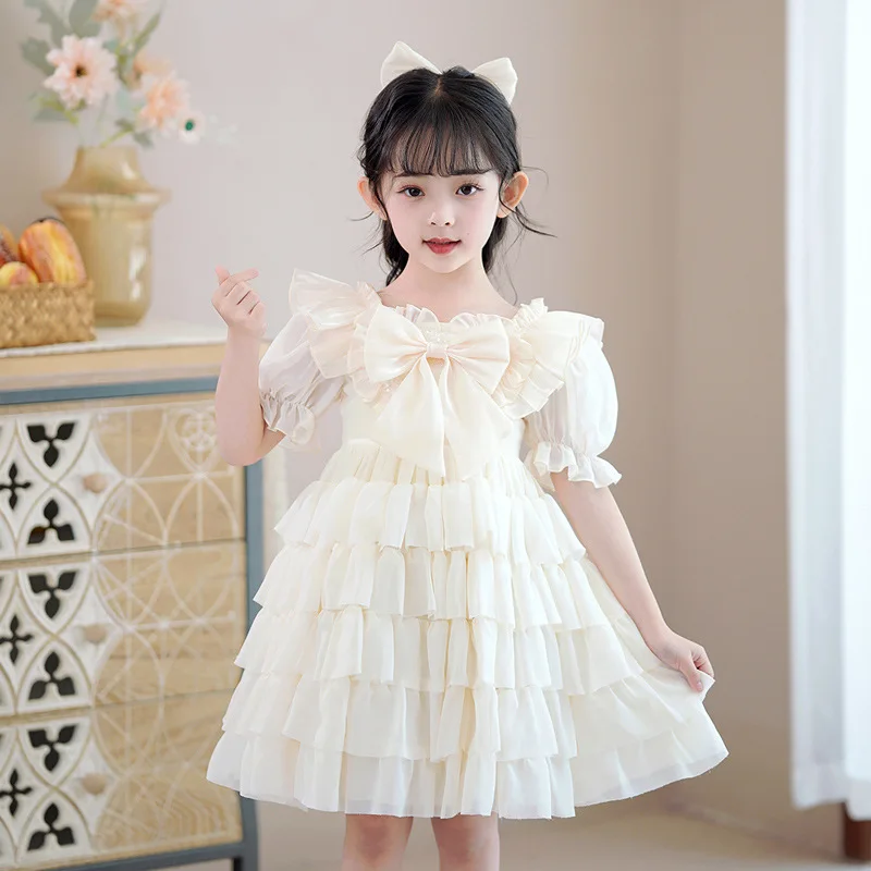 Flower Girl Champagne Party Dress Children Wedding Bridemaid Short Evening Gowns Cute Princess Pageant Tulle Luxury Dresses Kids
Flower Girl Champagne Party Dress Children Wedding Bridemaid Short Evening Gowns Cute Princess Pageant Tulle Luxury Dresses Kids