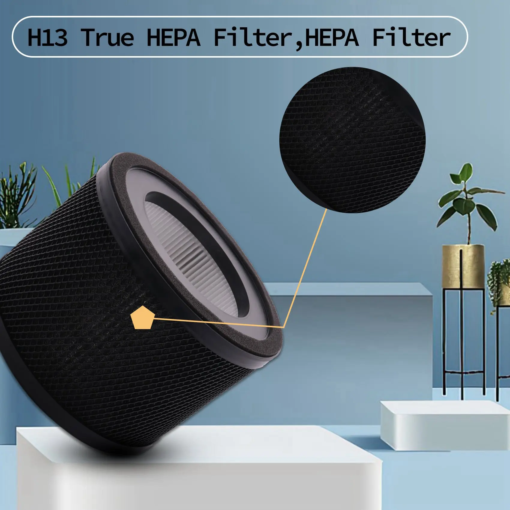 Сменный HEPA-фильтр TaoTronics TT-AP001 очиститель воздуха для VAVA VA-EE014 очиститель воздуха с фильтром с активированным углем
Сменный HEPA-фильтр TaoTronics TT-AP001 очиститель воздуха для VAVA VA-EE014 очиститель воздуха с фильтром с активированным углем