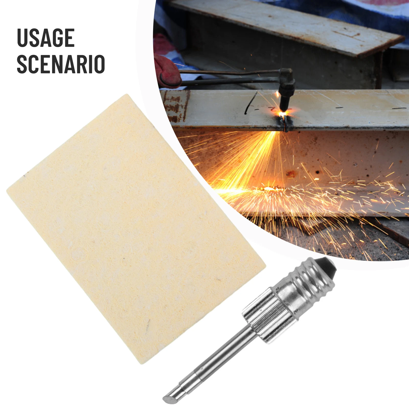 Garden Soldering Iron Tip Set Portable Resistant Corrosion Silver Steel (Approx. ) 50 Mm/1.97 Inches Brand New
Garden Soldering Iron Tip Set Portable Resistant Corrosion Silver Steel (Approx. ) 50 Mm/1.97 Inches Brand New