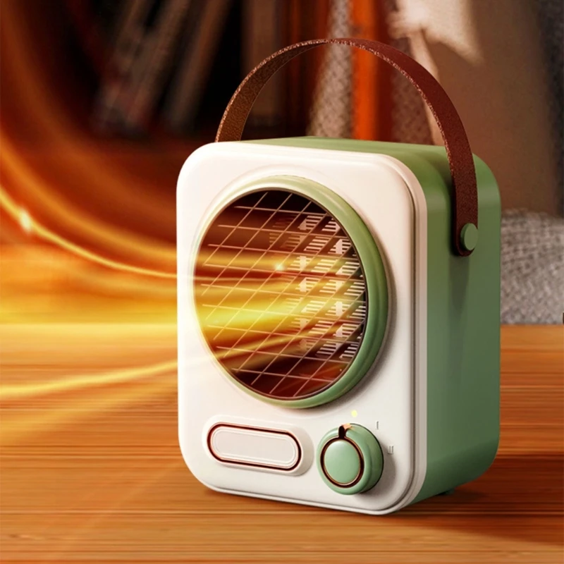 

Electric Mini Fan Heater Warm Blower Portable Desktop Household Heating Stove Radiators Warmer Machine for Winter