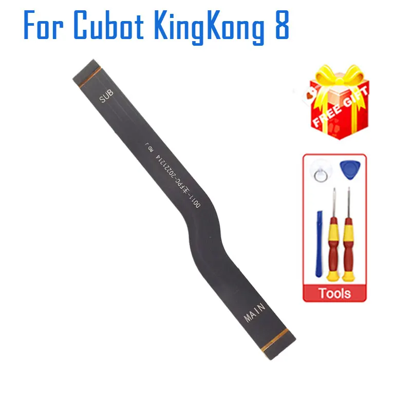 Новая оригинальная материнская плата Cubot KingKong 8 FPC с USB-кабелем, гибкий FPC для смартфона CUBOT KING KONG 8
Новая оригинальная материнская плата Cubot KingKong 8 FPC с USB-кабелем, гибкий FPC для смартфона CUBOT KING KONG 8