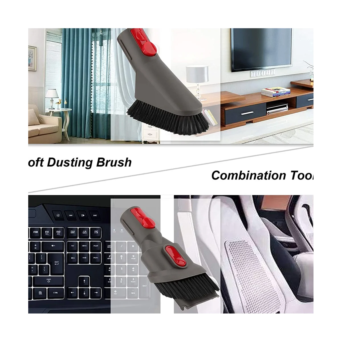 For V10 V12 V8 V7 Replacement Brushes Nozzle Accessories Tool Kit Vacuum Cleaner Spare Parts
For V10 V12 V8 V7 Replacement Brushes Nozzle Accessories Tool Kit Vacuum Cleaner Spare Parts