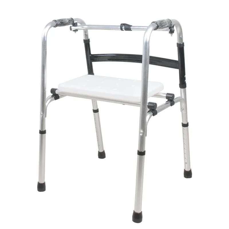 

Disabled Use Medical Mobility Wheeled Walker Device With Seat For Seniors Adult Elderly Patient