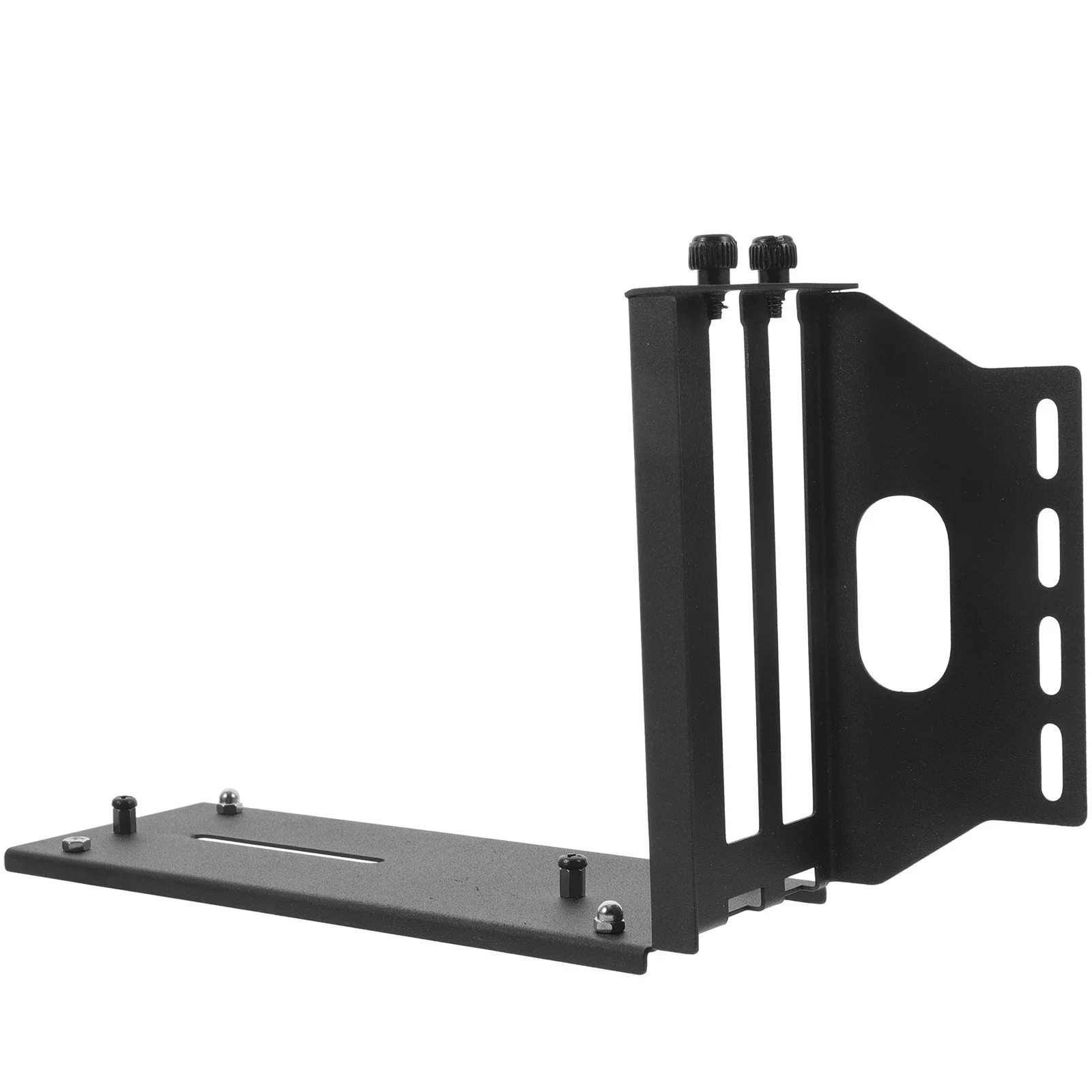 Graphics Card Vertical Bracket Computer Stand Holder Video Support Gpu Accessory Part Metal PCI-e
Graphics Card Vertical Bracket Computer Stand Holder Video Support Gpu Accessory Part Metal PCI-e