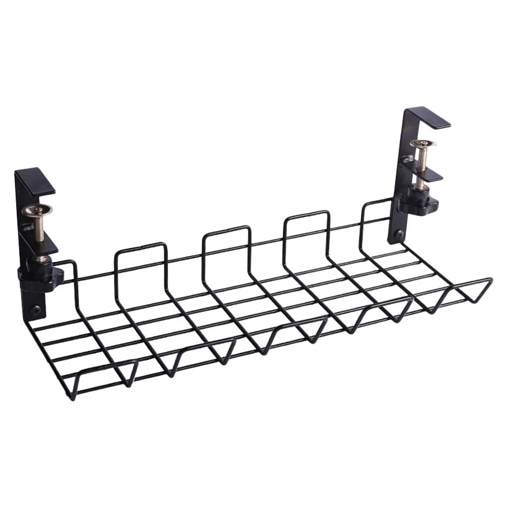 Wire Basket Shelf Under Table Storage Rack Wire Desk Cable Under Management Tray Cord Organizer Rack Wire Cable Shelf Basket
Wire Basket Shelf Under Table Storage Rack Wire Desk Cable Under Management Tray Cord Organizer Rack Wire Cable Shelf Basket