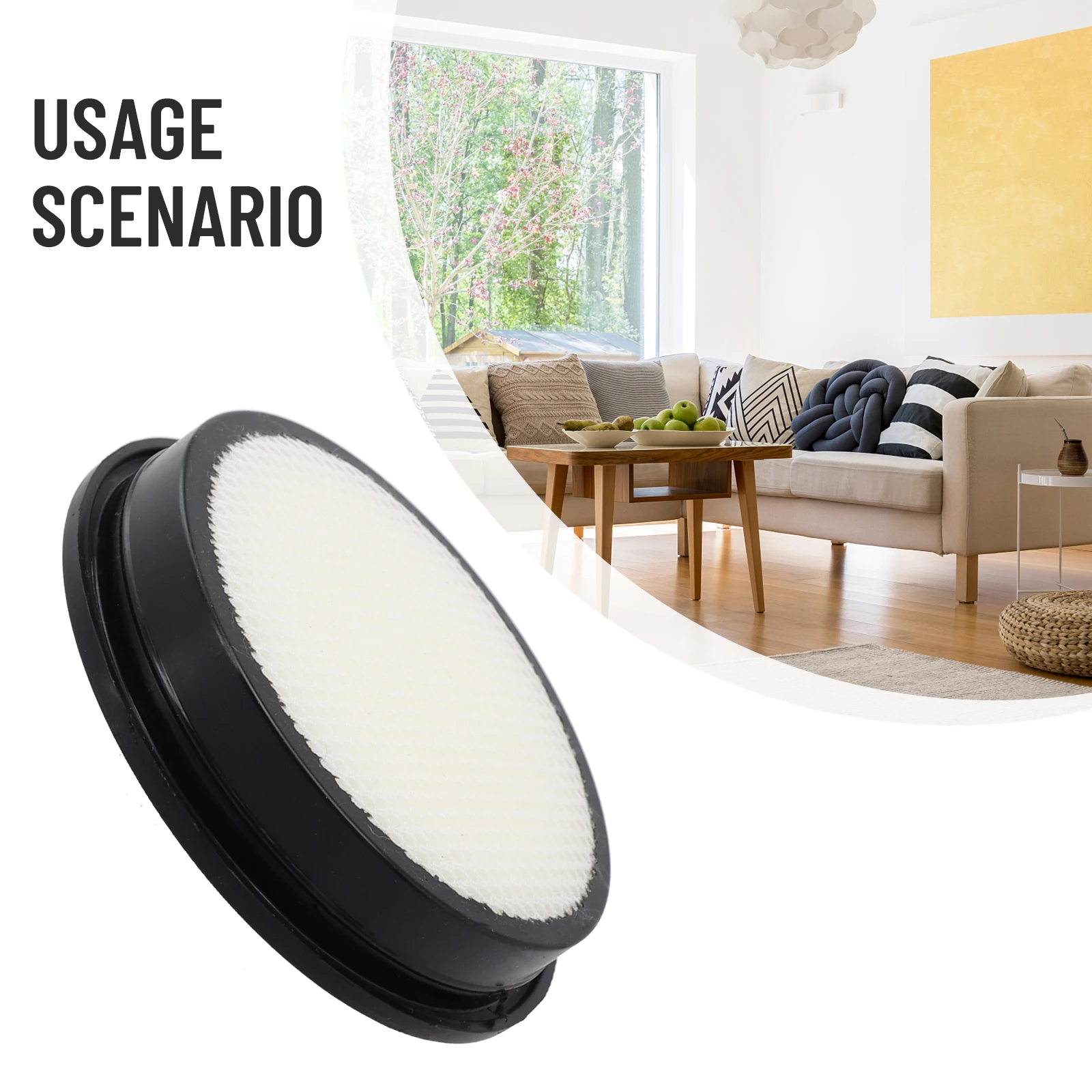 Vacuum Cleaner Filter Filter Vacuum Cleaner Parts 1 PCS Brand New Cordless High Quality For Grundig VCP 3929 L
Vacuum Cleaner Filter Filter Vacuum Cleaner Parts 1 PCS Brand New Cordless High Quality For Grundig VCP 3929 L