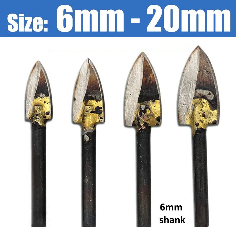 1Pcs 8-20mm HSS Brazed Carving Knife 6mm Shank Milling Cutters Sharp Edge Bit Wood Engraving Woodworking For Dremel Rotary Tools
1Pcs 8-20mm HSS Brazed Carving Knife 6mm Shank Milling Cutters Sharp Edge Bit Wood Engraving Woodworking For Dremel Rotary Tools