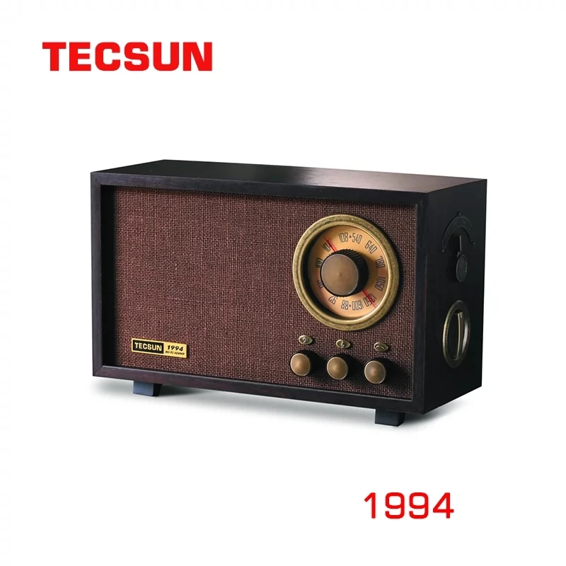 

TECSUN 1994 Classic Radio Receiver FM/MW Two bands AC-220V Hi-fi Classical Radio (Commemorative Edition)