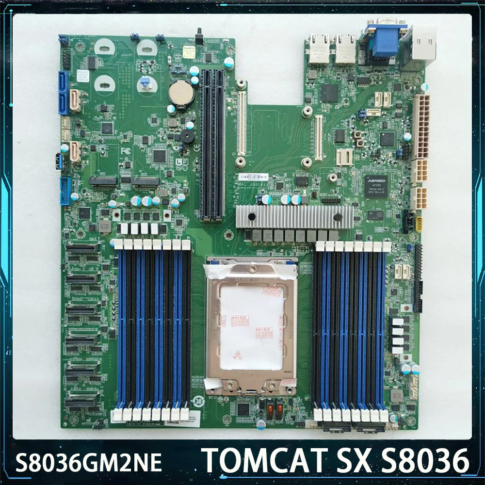 S8036 S8036GM2NE Server Motherboard For TYAN SP3 DDR4 ECC Support EPYC 7002/7003 M.2 E-ATX Works Perfectly Fast Ship
S8036 S8036GM2NE Server Motherboard For TYAN SP3 DDR4 ECC Support EPYC 7002/7003 M.2 E-ATX Works Perfectly Fast Ship