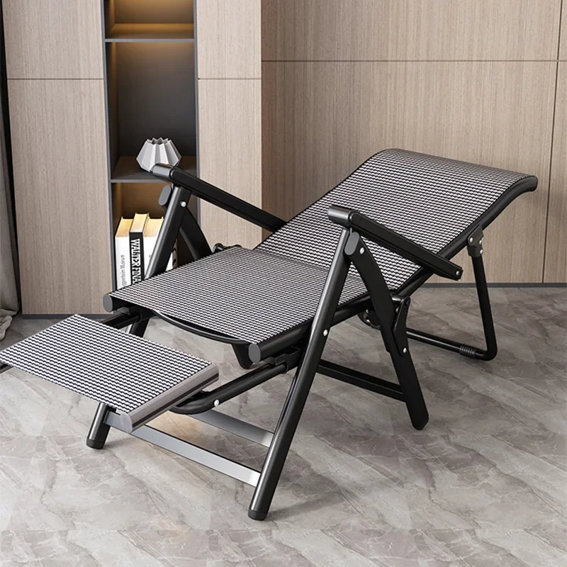 

Tanning Folding Lounge Chair Picnic Balcony Terrace Adults Modern Camping Chair Outside Comfortable Silla De Playa Furniture