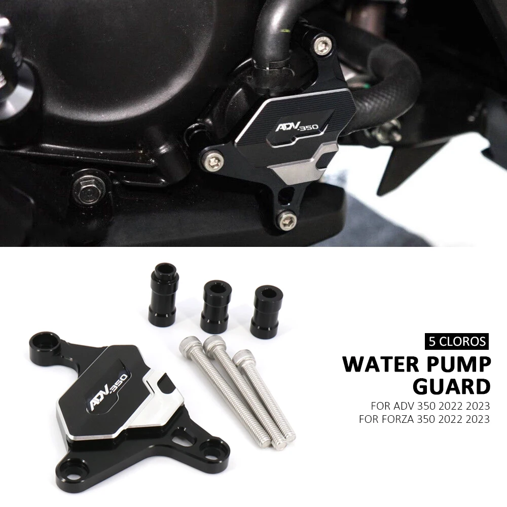 

For Honda ADV350 ADV 350 Forza350 Forza FORZA 350 2022 2023 NEW Motorcycle Accessories Water Pump Protection Guard Covers