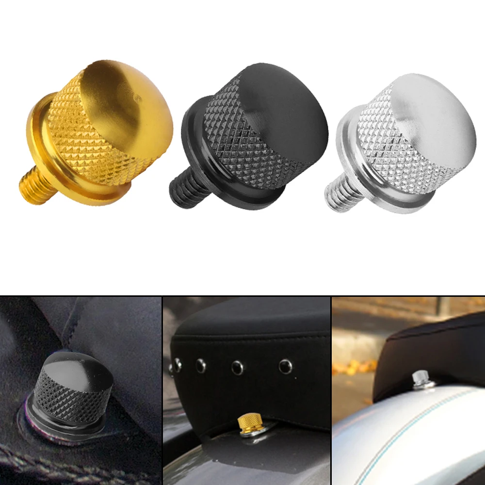 Retail&Wholesale Black Chrome Gold CNC Billet Aluminum Seat Bolt Screw Thumbscrew Mount For Harley Dyna Street Bob Accessories
Retail&Wholesale Black Chrome Gold CNC Billet Aluminum Seat Bolt Screw Thumbscrew Mount For Harley Dyna Street Bob Accessories