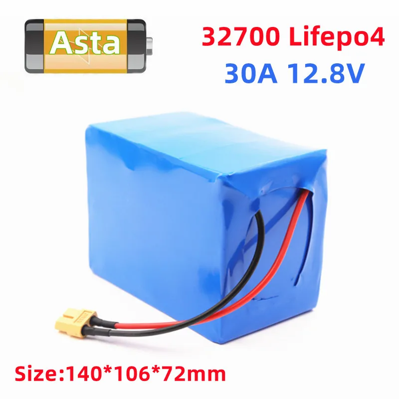 Aleaivy12.8V 32700 Lifepo4 Battery Pack 4S3P 30Ah with 4S 40A Balanced BMS for Electric Boat and Uninterrupted Power Supply 12V
Aleaivy12.8V 32700 Lifepo4 Battery Pack 4S3P 30Ah with 4S 40A Balanced BMS for Electric Boat and Uninterrupted Power Supply 12V