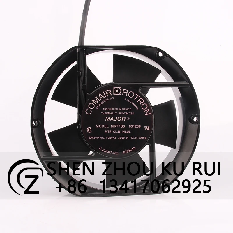 

MR77B3 Axial Case Cooling Fan for COMAIR ROTRON 170*150*50mm 220/240V 30W 17251
