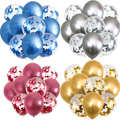 Gold Confetti Balloons 20/10Pcs 12inch Metallic Chrome Balloons Adult Wedding Decor Birthday Party Decorations Globos
Gold Confetti Balloons 20/10Pcs 12inch Metallic Chrome Balloons Adult Wedding Decor Birthday Party Decorations Globos