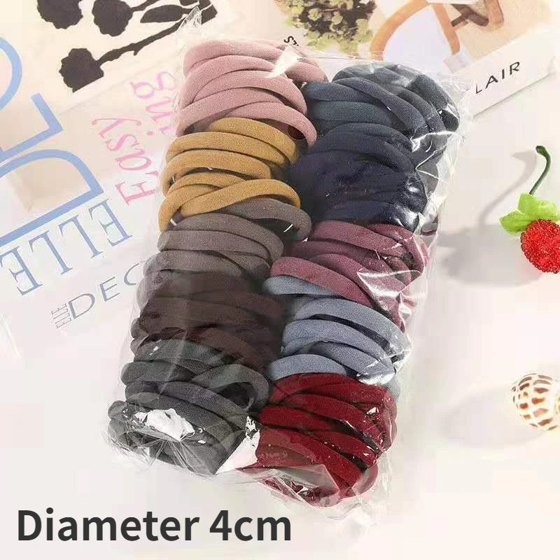 High Elastic Head Rope Rubber Band Girls' Hair Accessories 100pcs Seamless Hair Rings Cute Women's Hair Accessories Headband
High Elastic Head Rope Rubber Band Girls' Hair Accessories 100pcs Seamless Hair Rings Cute Women's Hair Accessories Headband