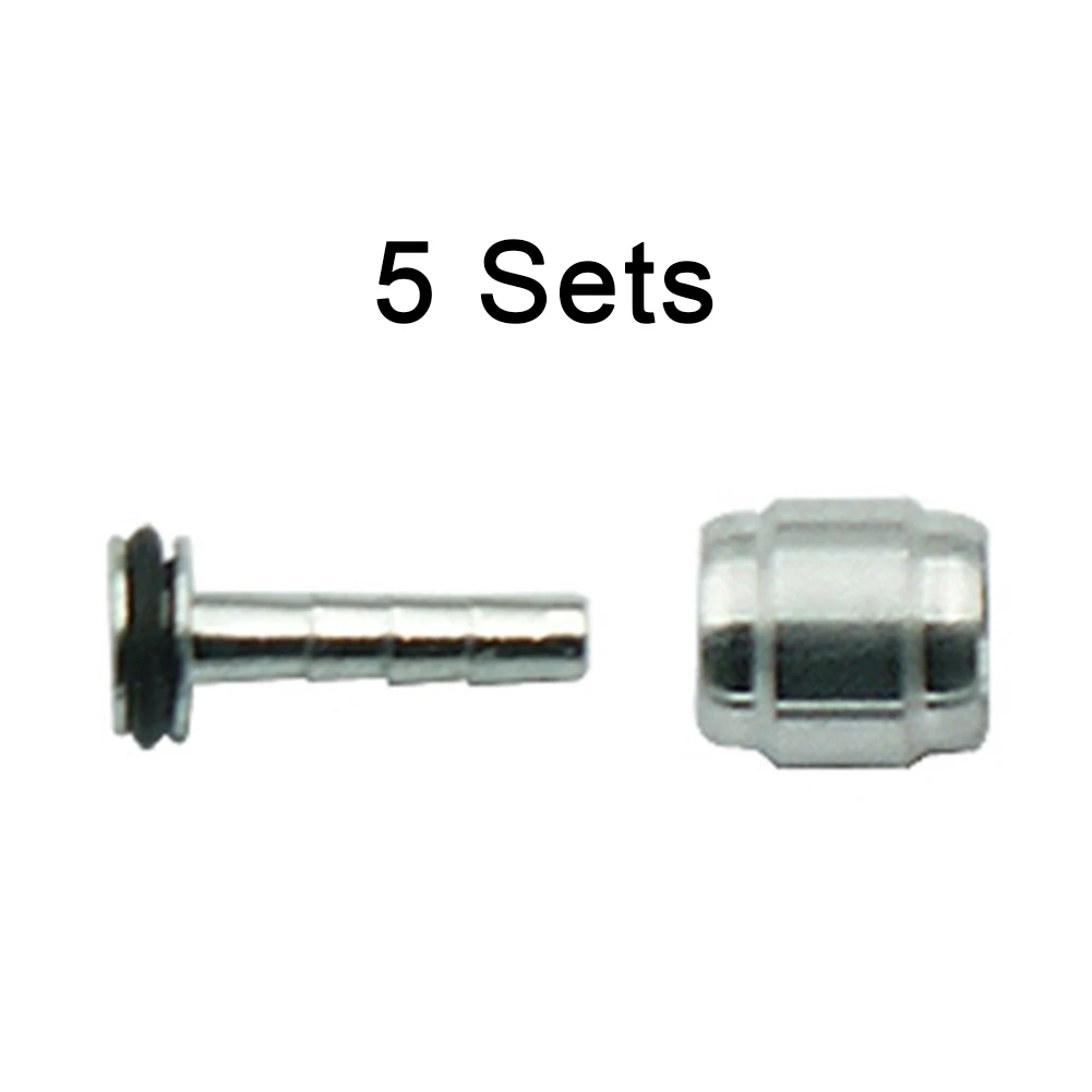 5 Sets For Formula MEGA R1 RO RX C1T1 Oil Needle Nail Olive Sleeve Tubing Metal Olive Oil Sets Bicycle Accessories Parts
5 Sets For Formula MEGA R1 RO RX C1T1 Oil Needle Nail Olive Sleeve Tubing Metal Olive Oil Sets Bicycle Accessories Parts