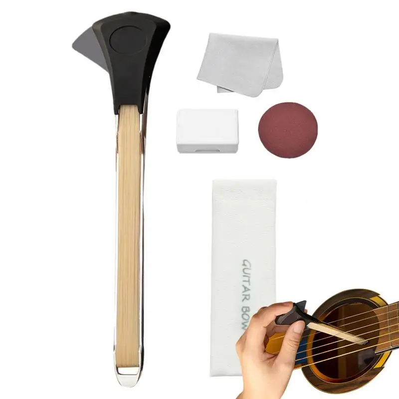 Бант для гитары Pickaso для акустической народной песни, акустический выщипыватель для тюнинга, бант для гитары, аксессуары для классической гитары, гладкий и прочный
Бант для гитары Pickaso для акустической народной песни, акустический выщипыватель для тюнинга, бант для гитары, аксессуары для классической гитары, гладкий и прочный