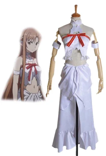 

Sword Art Online ALfheim Online костюм Asuna для косплея (костюмированных игр) костюм, изготовленный на заказ