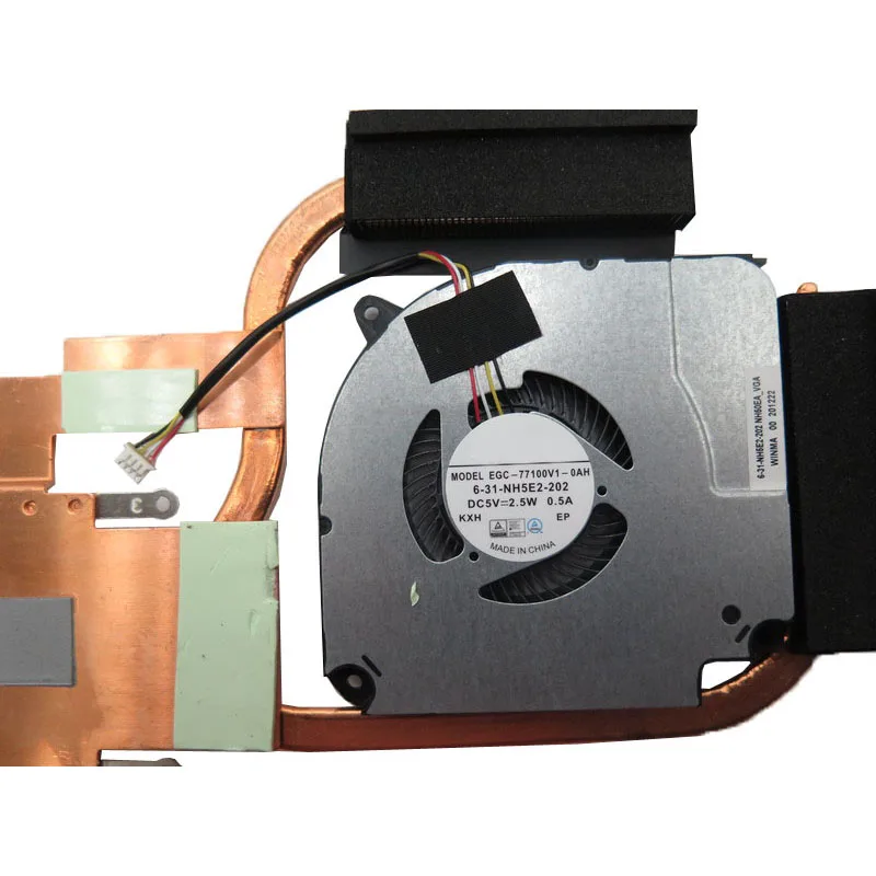 FLHF FLHJ CPU GPU FAN&Heatsink For CLEVO NH70 6-31-NH70N-103 6-31-NH7EN-100 FLHF FLHJ DFS5M325063B1N-FLHJ DFS5K221153711-FLHF FLHF FLHJ CPU GPU FAN&Heatsink For CLEVO NH70 6-31-NH70N-103 6-31-NH7EN-100 FLHF FLHJ DFS5M325063B1N-FLHJ DFS5K221153711-FLHF