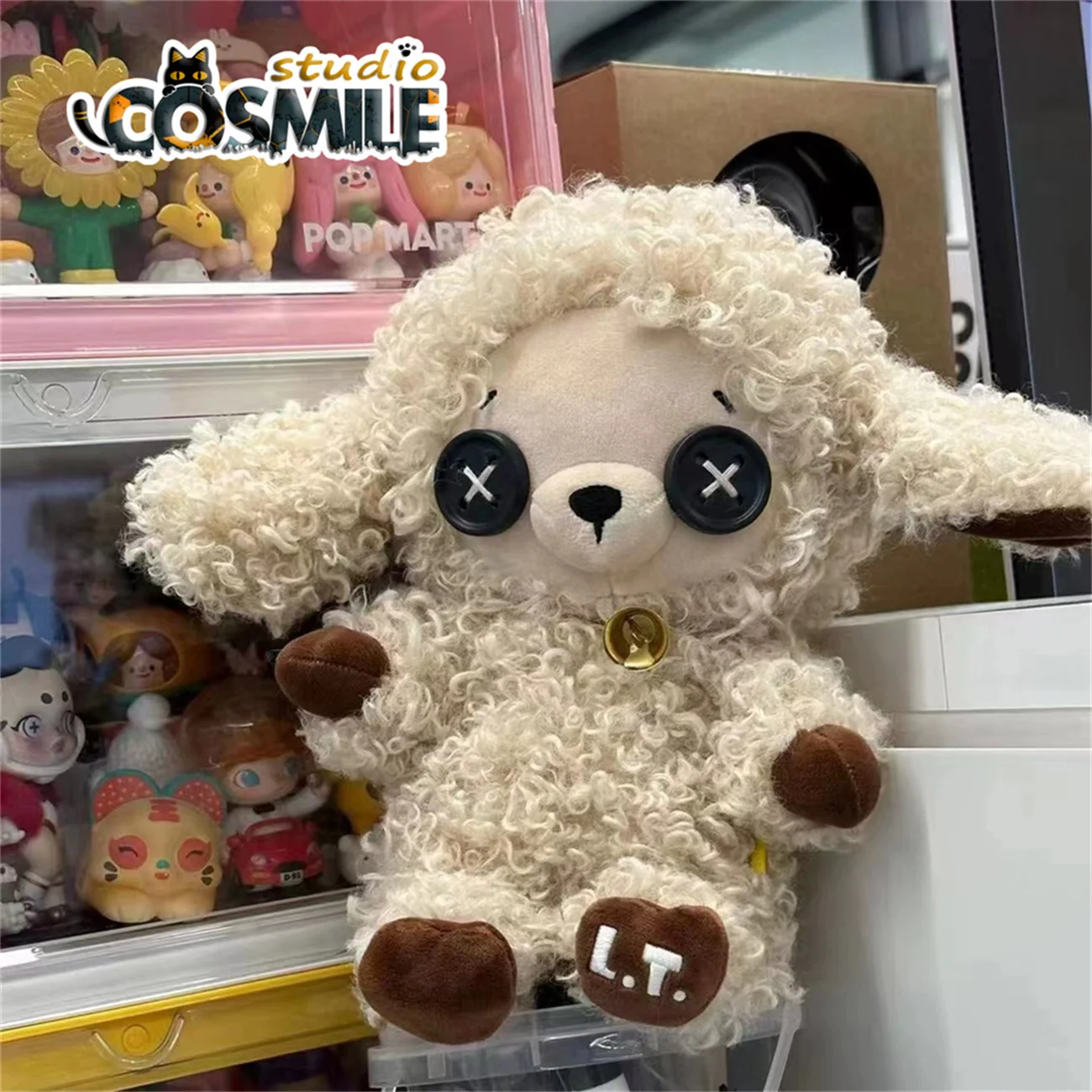 No attributes Orange Lemon Roll Sheep Lamb Button Eyes Cute Kawaii Plushie Stuffed 20cm Toy Plush Doll Body Skeleton Gift Sa KM
No attributes Orange Lemon Roll Sheep Lamb Button Eyes Cute Kawaii Plushie Stuffed 20cm Toy Plush Doll Body Skeleton Gift Sa KM