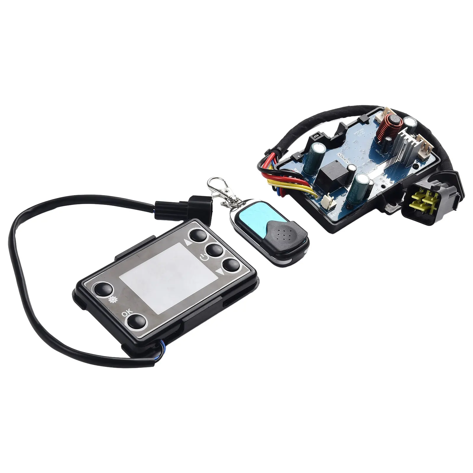 Diesel LCD Controller Heater Motherboard Remote Switch W/LCD 12V 3KW Controller Protable Reliable Useful Duable
Diesel LCD Controller Heater Motherboard Remote Switch W/LCD 12V 3KW Controller Protable Reliable Useful Duable