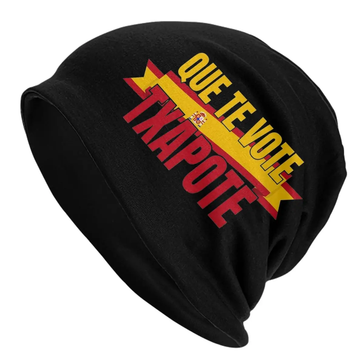 Que Te Vote Txapote Skullies Beanies Hat Meme Cool Men Women Street Cap Warm Dual-use Bonnet Knitting Hats
Que Te Vote Txapote Skullies Beanies Hat Meme Cool Men Women Street Cap Warm Dual-use Bonnet Knitting Hats