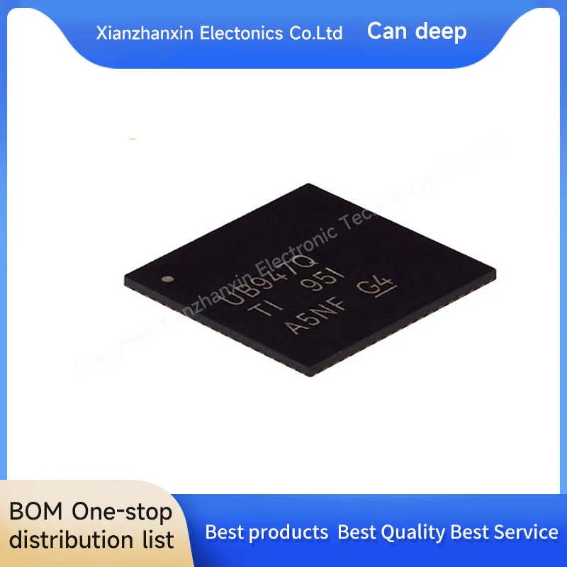 1 шт./партия, серия устройств серийной печати DS90UB947TRGCRQ1 UB947Q QFN64, новый и оригинальный чип IC
1 шт./партия, серия устройств серийной печати DS90UB947TRGCRQ1 UB947Q QFN64, новый и оригинальный чип IC