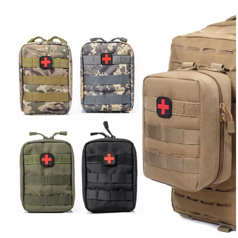 Molle Tactical First Aid Kits Medical Bag Outdoor Camping Climbing Bag Multifunctional Waist Belt Pocket Army Military EDC Pouch
Molle Tactical First Aid Kits Medical Bag Outdoor Camping Climbing Bag Multifunctional Waist Belt Pocket Army Military EDC Pouch