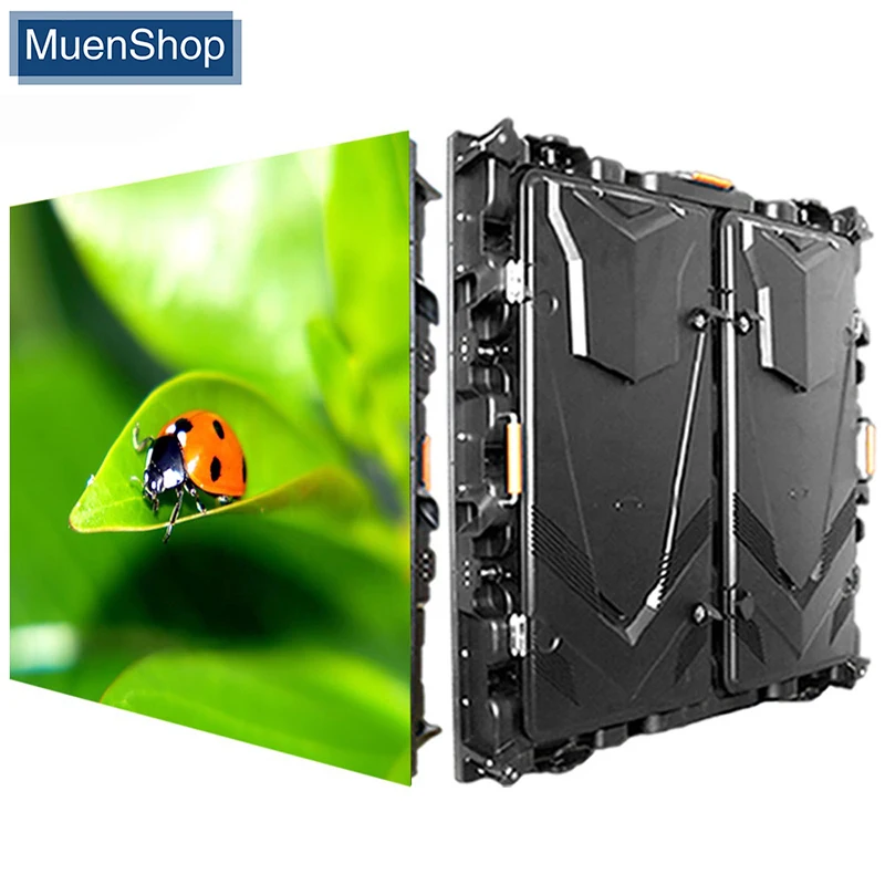 ARA4 Full color HD stage large screen indoor and outdoor waterproof P10 P5 P8mm advertising LED screen
ARA4 Full color HD stage large screen indoor and outdoor waterproof P10 P5 P8mm advertising LED screen