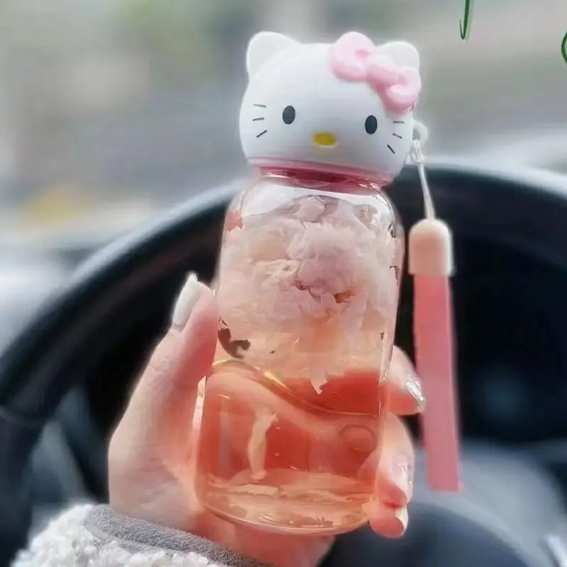 Стеклянная чашка TAKARA TOMY Kitty, высокотемпературная и Взрывозащищенная чашка для приготовления чая, Женская чашка для воды, Студенческая чашка, однослойная 
Стеклянная чашка TAKARA TOMY Kitty, высокотемпературная и Взрывозащищенная чашка для приготовления чая, Женская чашка для воды, Студенческая чашка, однослойная