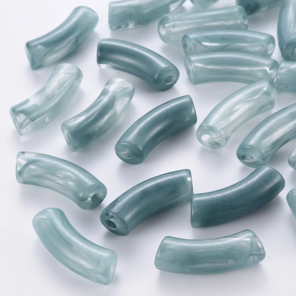 about 148pcs/500g Acrylic Curved Tube Beads Imitation Gemstone Style for Jewelry Making Decor Accessories 36x13.5x11.5mm
about 148pcs/500g Acrylic Curved Tube Beads Imitation Gemstone Style for Jewelry Making Decor Accessories 36x13.5x11.5mm