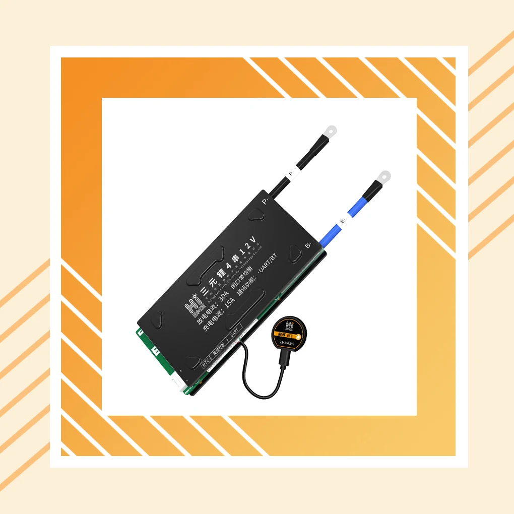 Защитная плата для аккумулятора, совместимая с Bluetooth, защитная, для ремонта, 40 А
Защитная плата для аккумулятора, совместимая с Bluetooth, защитная, для ремонта, 40 А