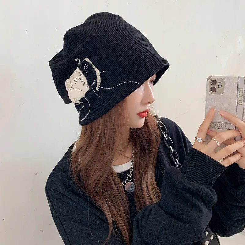 Hat Female Spring and Autumn Pile Heap Cap Hat Korean Confinement Cap Postpartum Factory Wholesale Woolen Yarn Bag Cap
Hat Female Spring and Autumn Pile Heap Cap Hat Korean Confinement Cap Postpartum Factory Wholesale Woolen Yarn Bag Cap