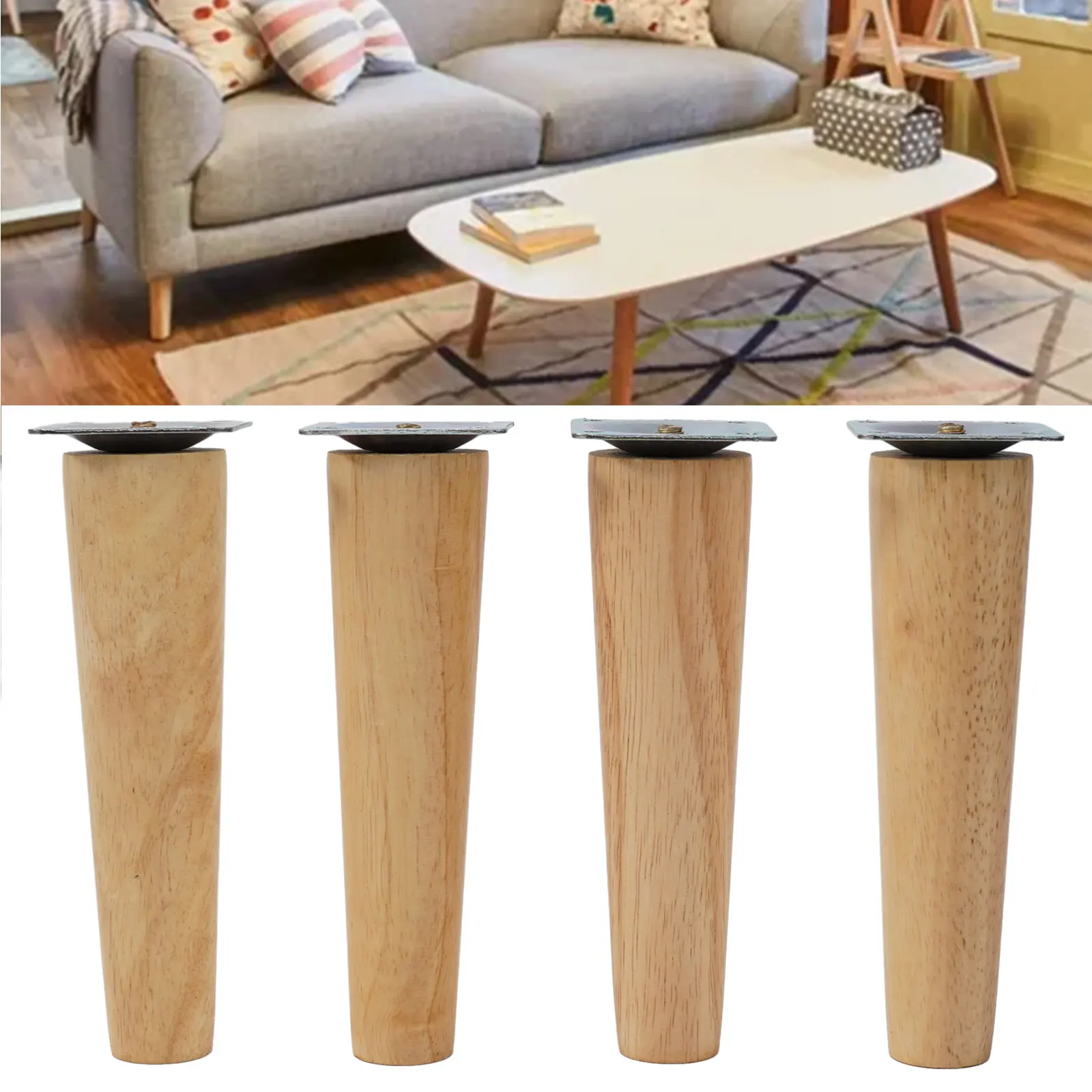 4PCS Legs For Furniture Table Legs Sofa Leg Furniture Leg Screw Solid Wood Leg Wooden Table Cabinet Leg
4PCS Legs For Furniture Table Legs Sofa Leg Furniture Leg Screw Solid Wood Leg Wooden Table Cabinet Leg