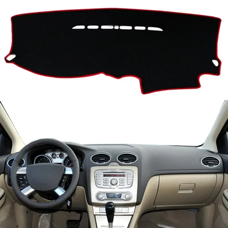 For Ford Focus 2 MK2 2005 2006 2007 2008 2009 2010 2011 Dashmat Dashboard Cover Mat Pad Dash Sunshade Carpet Rug Car Accessories
For Ford Focus 2 MK2 2005 2006 2007 2008 2009 2010 2011 Dashmat Dashboard Cover Mat Pad Dash Sunshade Carpet Rug Car Accessories
