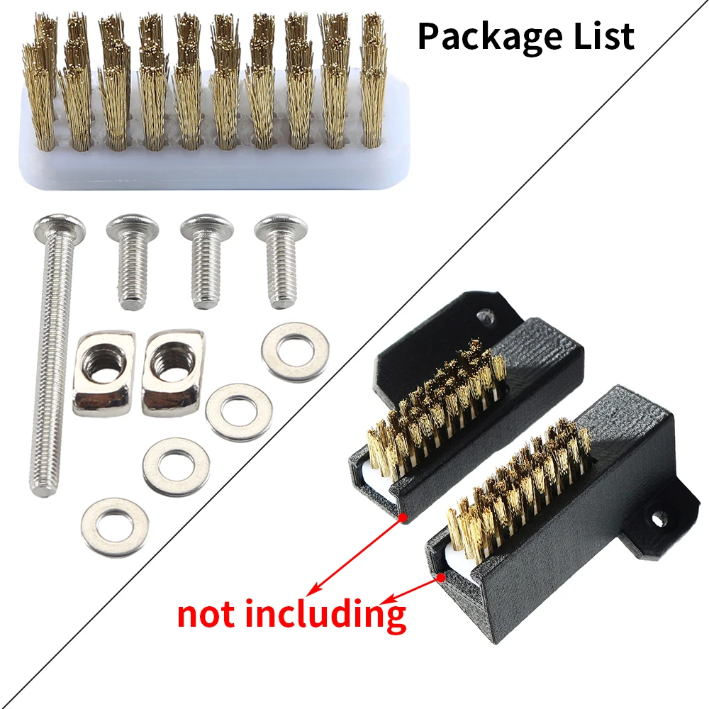 Voron Nozzle Cleaner Brush Tool Copper Wire Toothbrush Copper Brush Handle for Nozzle Heater Block Heat Bed Hotend Cleaning Part
Voron Nozzle Cleaner Brush Tool Copper Wire Toothbrush Copper Brush Handle for Nozzle Heater Block Heat Bed Hotend Cleaning Part