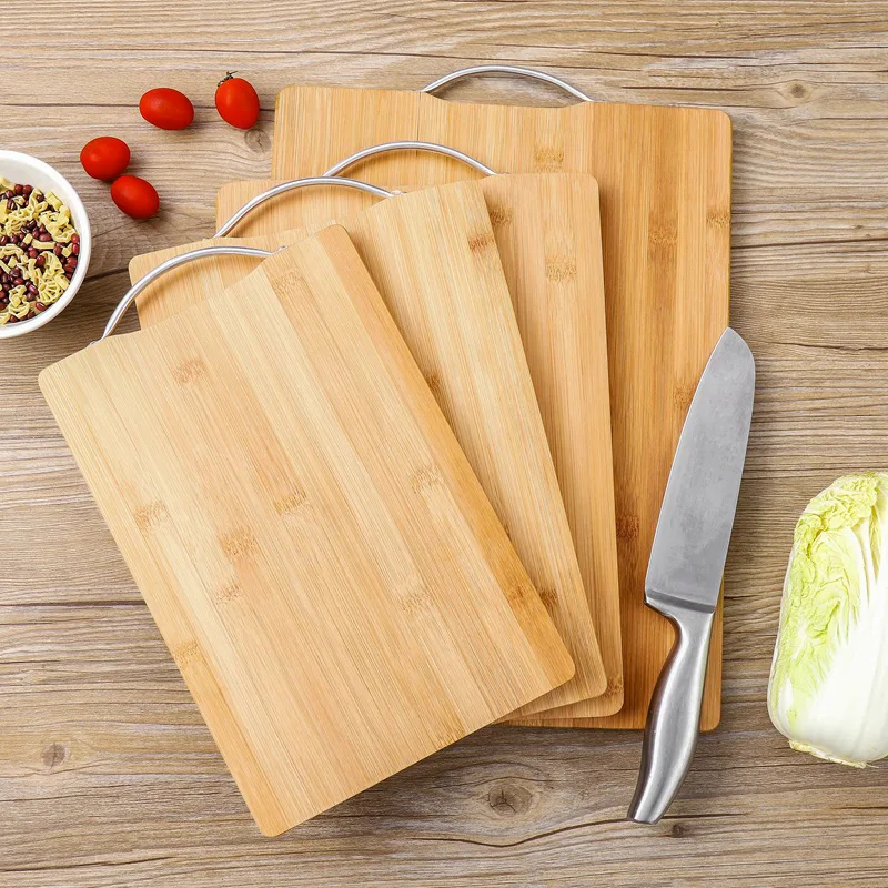 

Cutting Boards Reversible Standing Cutting Chopping Bamboo Food Double Sid Board Dishwasher Block Mat Tool Kitchen Cook Supplie