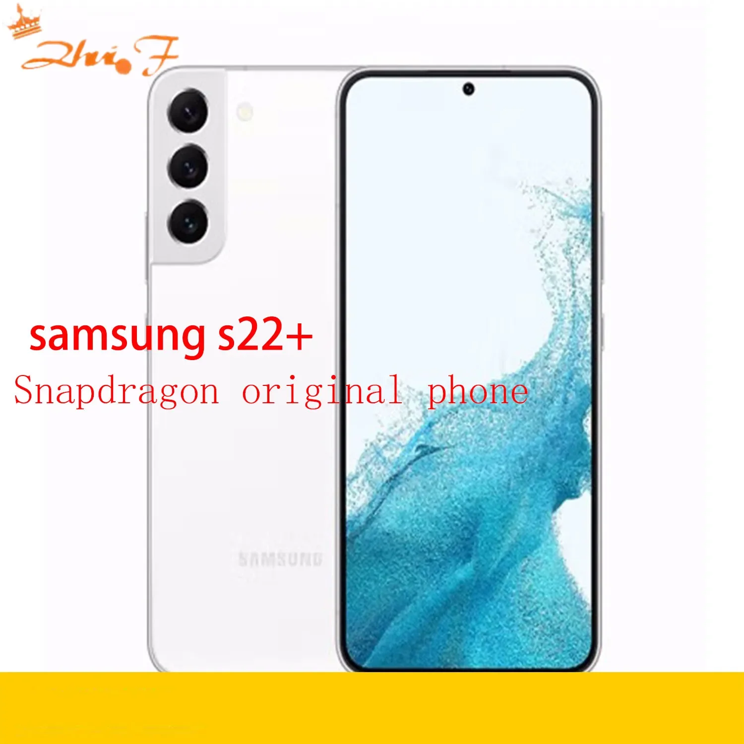 

Samsung Galaxy S22 Plus 5G s22+ s906U S906U1 4500mAh 128/256GB 8GB RAM 6.6" 1080x2340 Snapdragon original phone