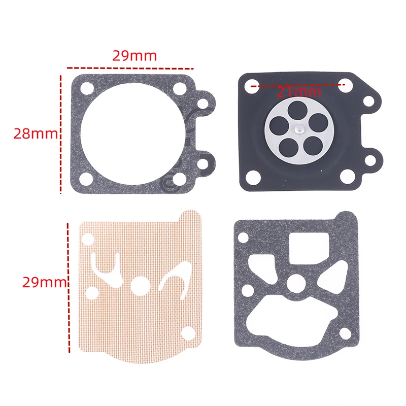1Set Gasket & Diaphragm 3800 4500 5200 5800 Carburetor Repair Kit Chainsaw Repair Kit For Walbro Carburetors Fuel Supply System
1Set Gasket & Diaphragm 3800 4500 5200 5800 Carburetor Repair Kit Chainsaw Repair Kit For Walbro Carburetors Fuel Supply System