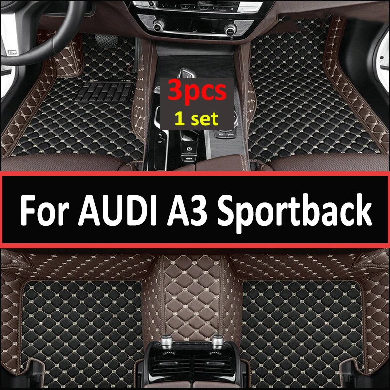 For AUDI A3 Hatchback/Sportback 2013 2014 2015 2016 2017 2018 Car floor mats Custom foot Pads automobile carpet cover interior
For AUDI A3 Hatchback/Sportback 2013 2014 2015 2016 2017 2018 Car floor mats Custom foot Pads automobile carpet cover interior