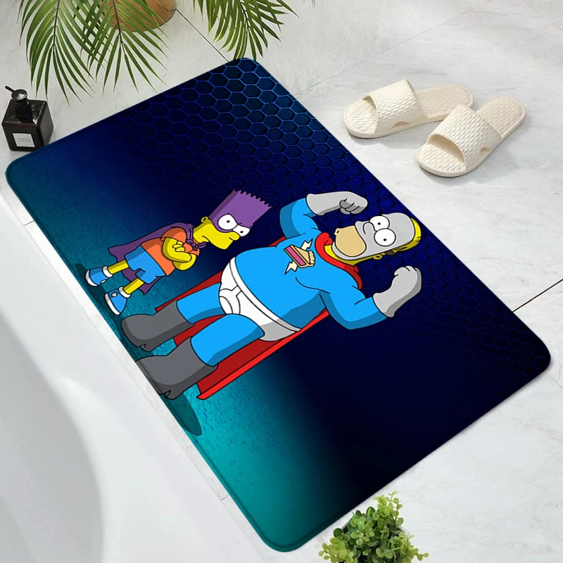 The S-Simpsonss Non slip Entrance Door Mat Modern Living Room Balcony Printed Decoration Blanket Kitchen Bathroom Non slip Mat
The S-Simpsonss Non slip Entrance Door Mat Modern Living Room Balcony Printed Decoration Blanket Kitchen Bathroom Non slip Mat