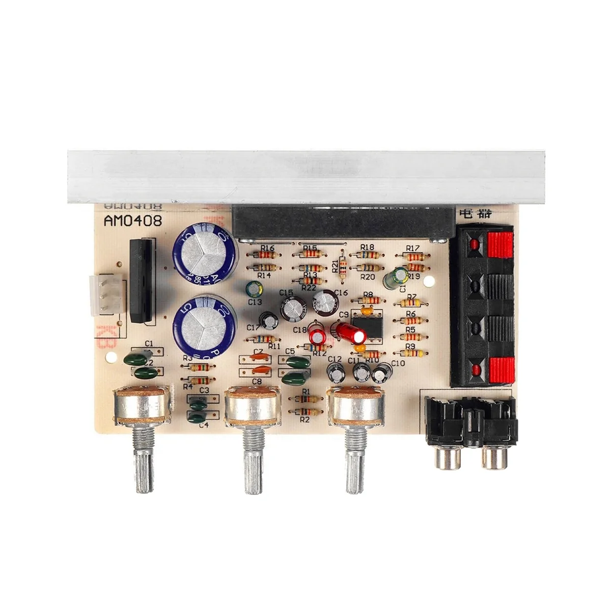 DX-0408 STK Плата усилителя 50 Вт x2, двухканальная Плата усилителя переменного тока, двойной 15-18 в, усилитель для самостоятельной сборки
DX-0408 STK Плата усилителя 50 Вт x2, двухканальная Плата усилителя переменного тока, двойной 15-18 в, усилитель для самостоятельной сборки