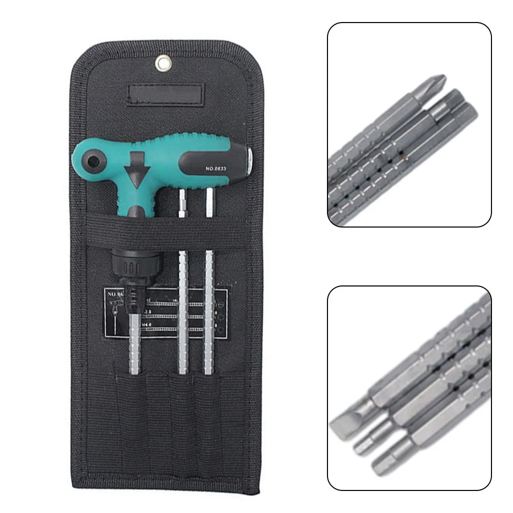 4pcs/set PH2 SL6 Hex Ratchet Retractable Screwdriver Bits With Handle For Repair Maintenance Electronic Electrical Mechanical
4pcs/set PH2 SL6 Hex Ratchet Retractable Screwdriver Bits With Handle For Repair Maintenance Electronic Electrical Mechanical