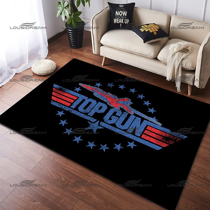 Декоративный ковер Top Gun с художественным рисунком, квадратный фланелевый ковер с пленочным элементом, современные Домашние коврики для пола в гостиную, ковер в спальню
Декоративный ковер Top Gun с художественным рисунком, квадратный фланелевый ковер с пленочным элементом, современные Домашние коврики для пола в гостиную, ковер в спальню