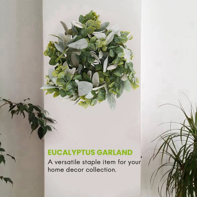 4X Lambs Ear Garland Greenery And Eucalyptus Vine / 38 Inches Long/Light Colored Flocked Leaves/Soft And Drapey Wedding
4X Lambs Ear Garland Greenery And Eucalyptus Vine / 38 Inches Long/Light Colored Flocked Leaves/Soft And Drapey Wedding