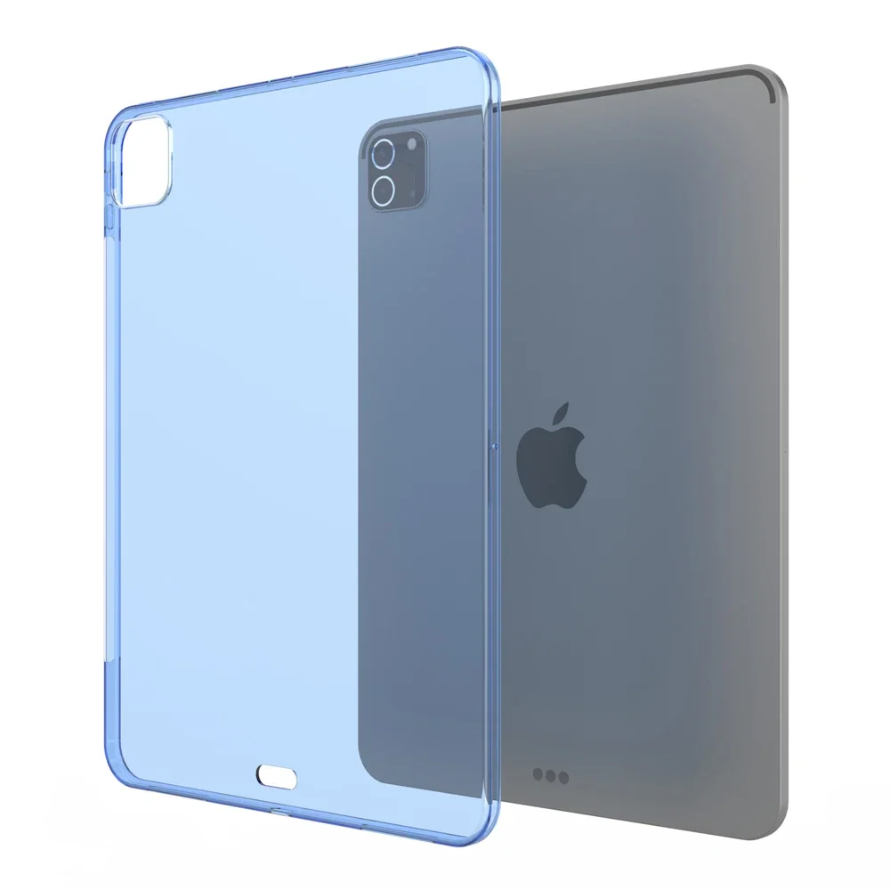 For iPad Pro 11 12 9 4th 5th 6th 2022 2021 Case Transparent Silicone Soft TPU Back Cover For iPad Pro 11 12.9 2020
For iPad Pro 11 12 9 4th 5th 6th 2022 2021 Case Transparent Silicone Soft TPU Back Cover For iPad Pro 11 12.9 2020