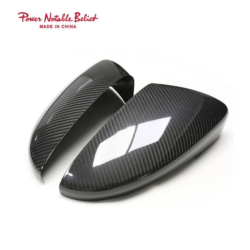 Dry Carbon Fiber Rearview Car Mirror Cover for VW Passat Magotan CC Sagitar Universal Edition Glossy Black
Dry Carbon Fiber Rearview Car Mirror Cover for VW Passat Magotan CC Sagitar Universal Edition Glossy Black